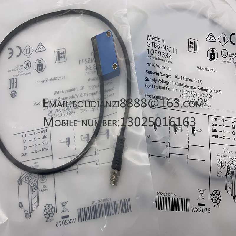 

The brand-new original sensor GTB6-N5241 warranty for one year in stock