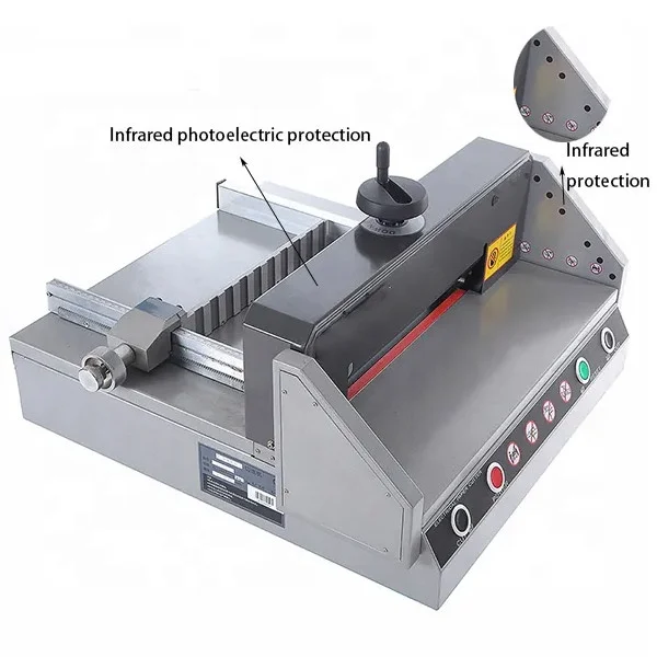 QK-E330D الجملة الكهربائية سطح المكتب A3 A4 330mm آلة قطع الورق