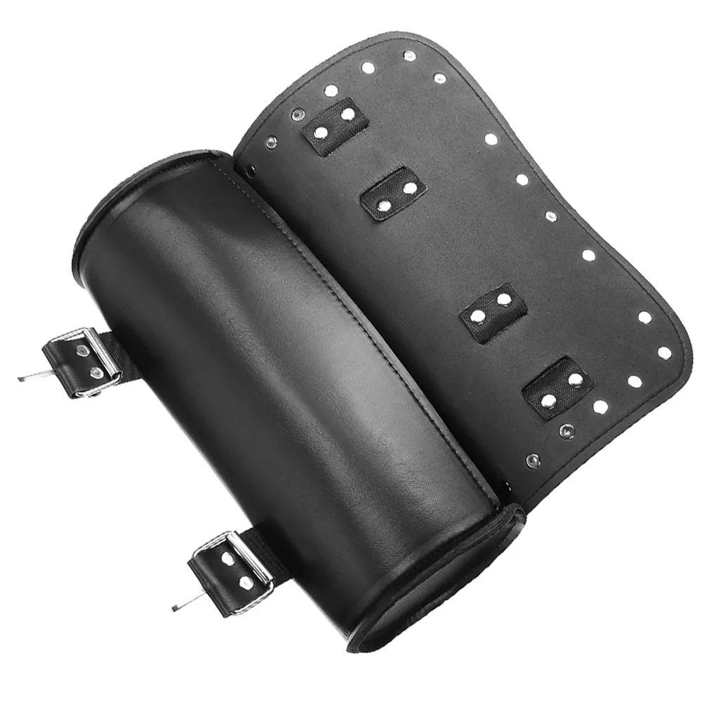 Motorcycle Saddlebags Waterproof HeavyDuty PU Leathers Waterproof Universal Fit for Harley Honda Yamaha Easy Install Touring Bag 3