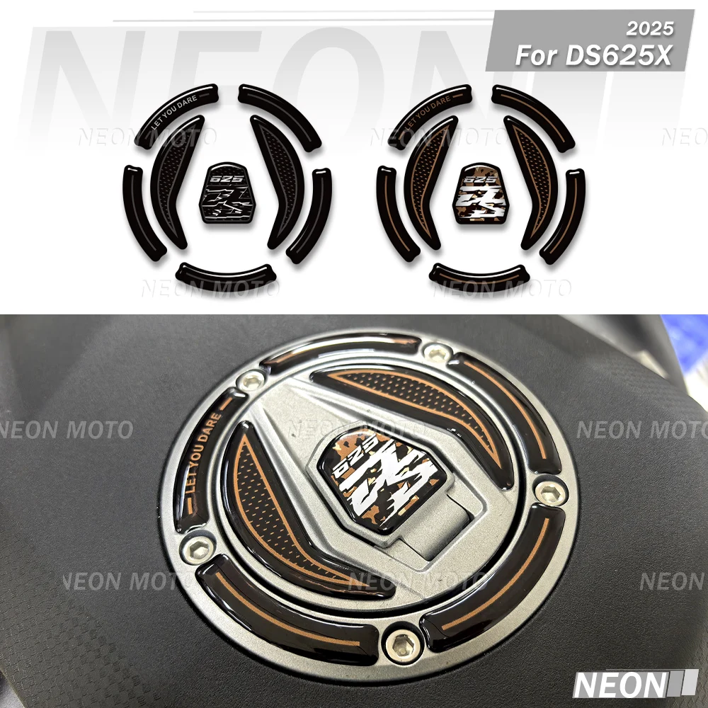 

For VOGE 625 DSX DS625 X DS 625X Adventure DS625X 2025 Motorcycle 3D Tank Pad Protector Stickers Decals Fairing Fender Handguard