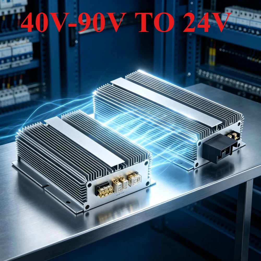 40V-90V TO 24V  （Power Supplies)(Inverters & Converters)-Waterproof Buck ModuleWaterproof Buck Waterproof  Buck Module
