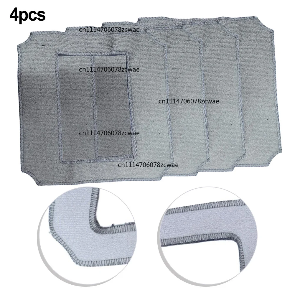 For Tosima WA9C Pro Window Cleaning Robot Microfiber Cloth Absorbs Dust Stains Pet Hair Scratch  Replacement Mop Pads