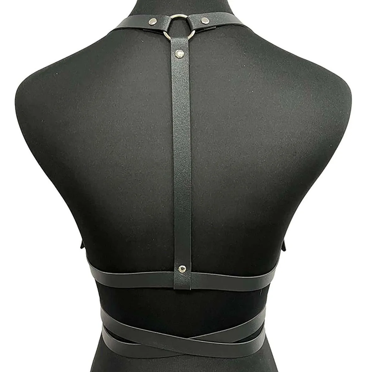 Fashion Harness Belt Leather lingerie Body Harness Corset Suspenders for Women Gothic Fetish Clothing Harness Women Accessories