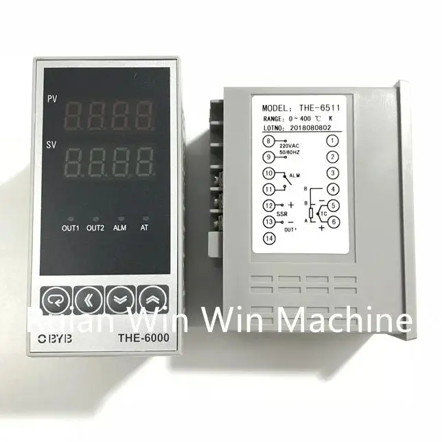 

THE-6000 THE-6511 K Type Digital Temperature Controller Box For Plastic Machine