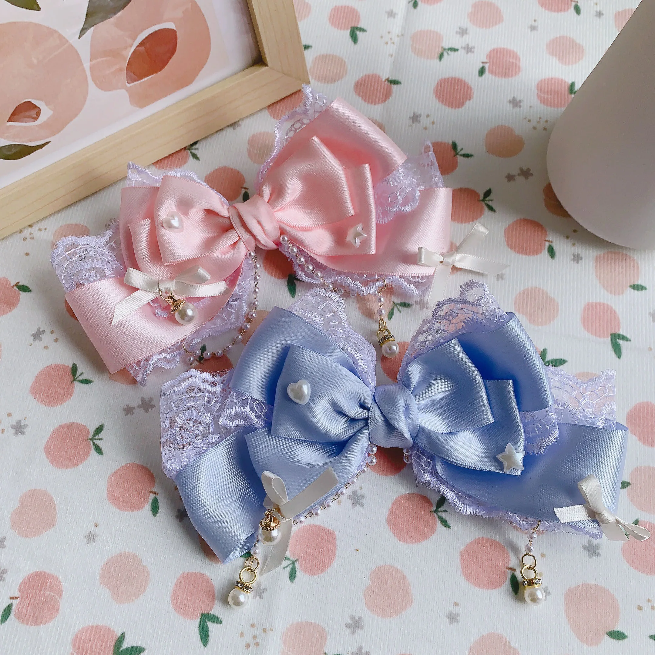 1pcs Duck billed clip small hair clips for women ties for children's hair girl lolita hair accessories Women's goods y2k