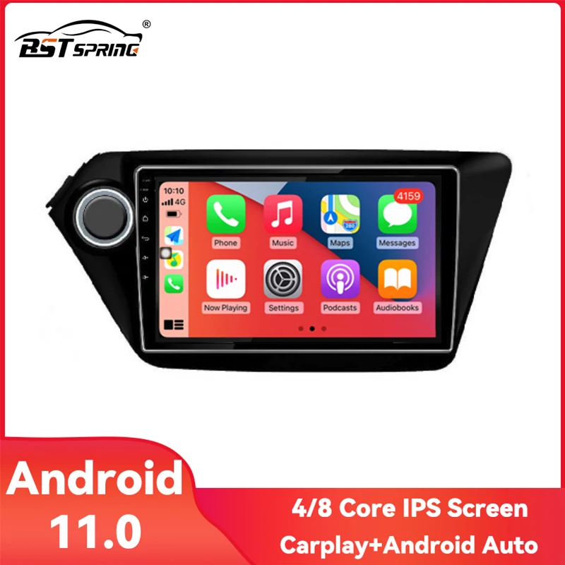 

Android Radio Car Navigation For Kia K2 RIO 3 4 2012-2016 2Din Autoradio GPS Carplay Stereo