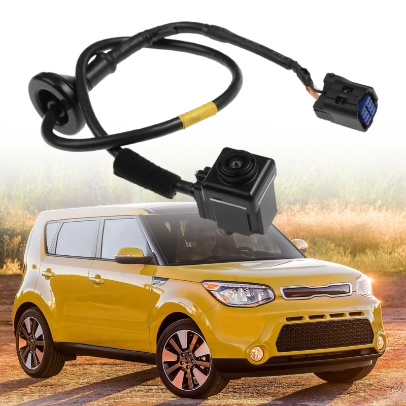 Car Rear View Reversing Backup Camera Parking Assistance Aid Monitor Compatible for 95760-B2100 95760-B2000 95760-B2010