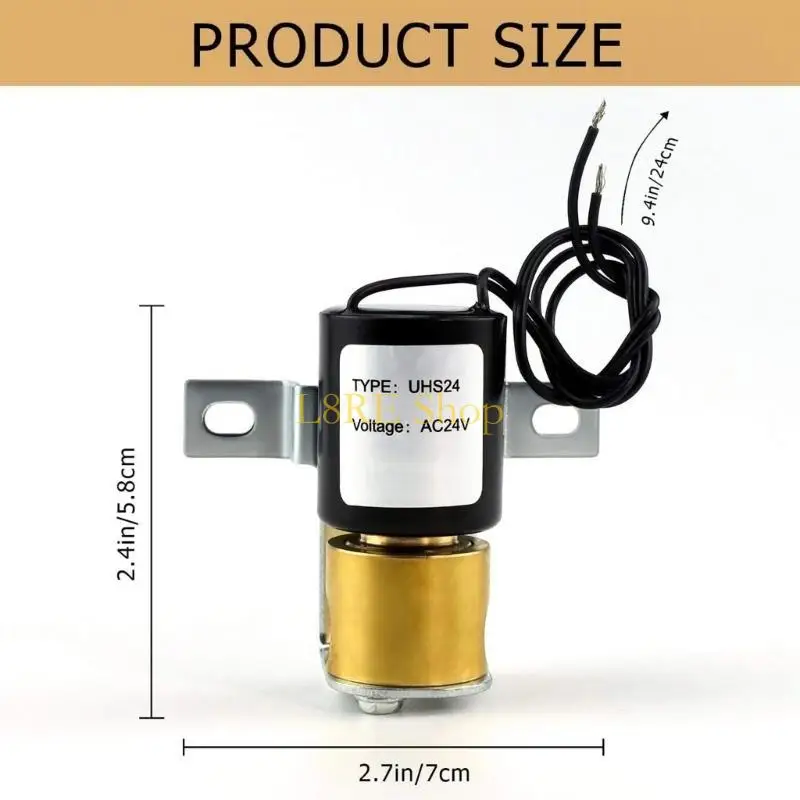 L8RE 24V Увлажняющие соленоидные клапаны запасная часть подходит для моделей HE220 HE225 HE260