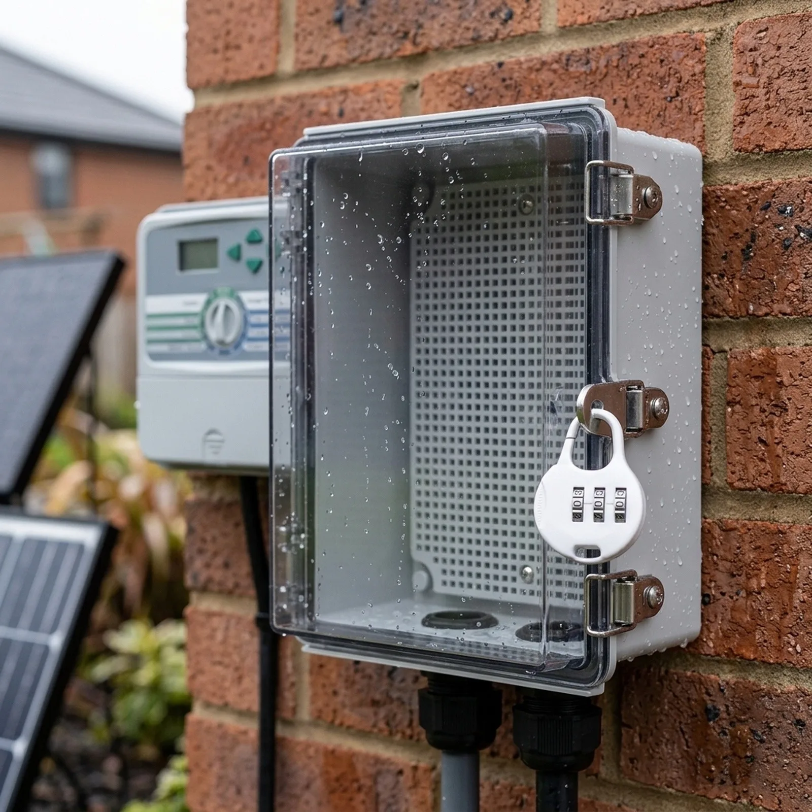 for Outdoor Distribution Box IP67 Electrical Box Reliable Weatherproofing Power Supply Enclosure for cctv Camera Enclosure