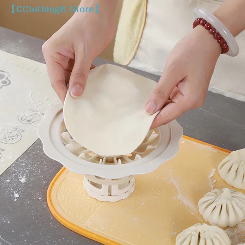 Flower Shaped Baozi Making Mou - Kitchen Gadgets Dumpling Maker recension och pris