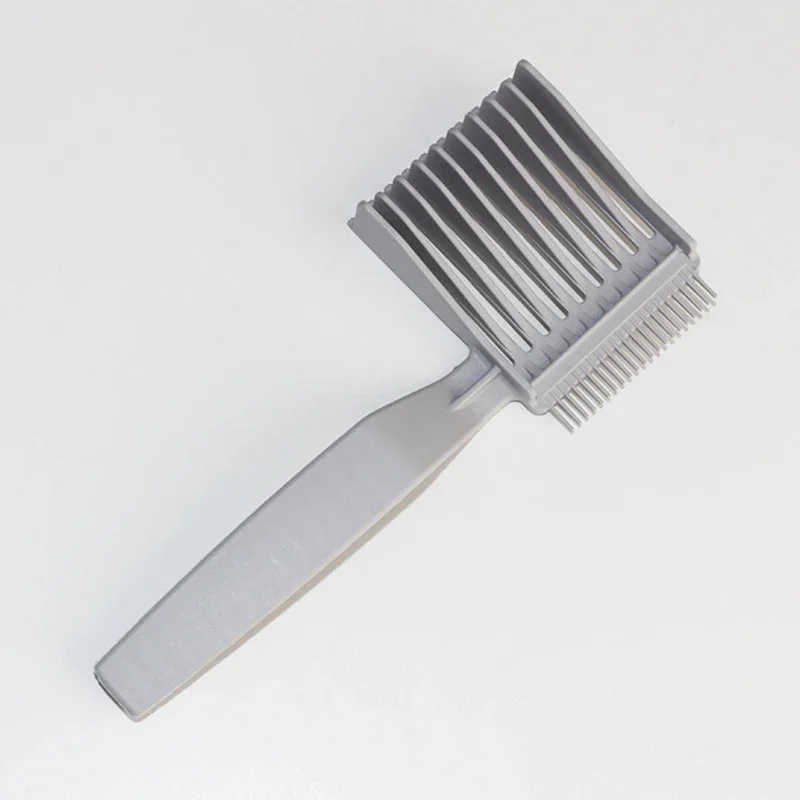 Hair Cutting Positioning Comb Professional Barber Clipper Blending Flat Top Combs for Salon Hairdressing Styling Tools