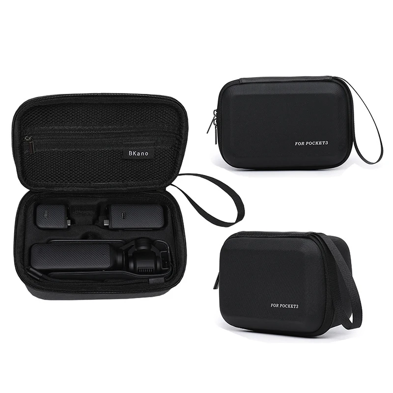 New PU Carrying Case Portable Storage Carry Bag Shockproof Waterproof Handbag For Pocket 3 Camera Accessories