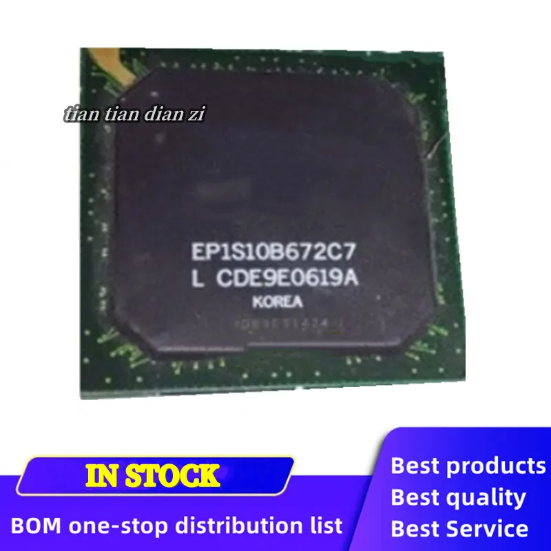 EP1S10B672C7 FBGA672 FPGA-field programmable gate array ic chips in stock