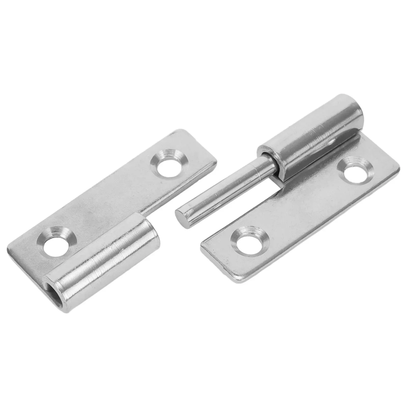 2/2.5/3/4 Inch Detachable Flag Shape Hinge Stainless Steel Hinge Hinge Hinge Hardware Home Improvement Slip Joint