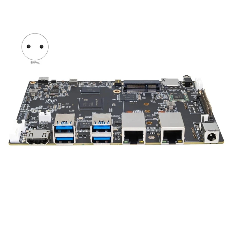 DN-Banana Pi BPI-F3 Spacemit K1 8 Core RISC-V Chip 4G LPDDR4 16G EMMC 2.0 Tops AI Computing Power Development Board