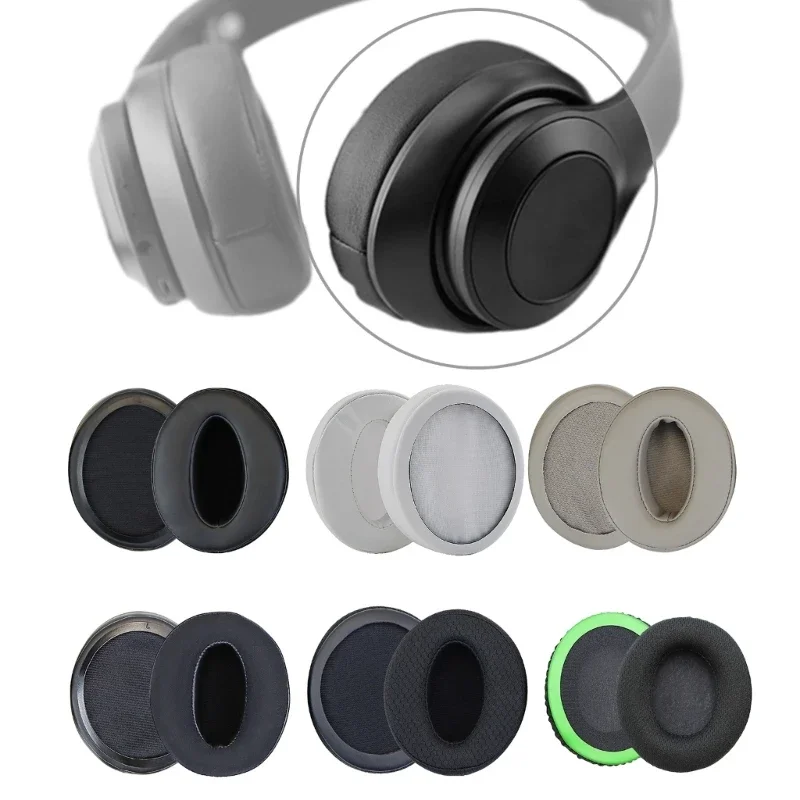 

Replacement Ear Pads For ABY-BH10 BH15 Headphones Noise Isolating Ear Cushions Better Comfort Earpads Earcups Sleeve