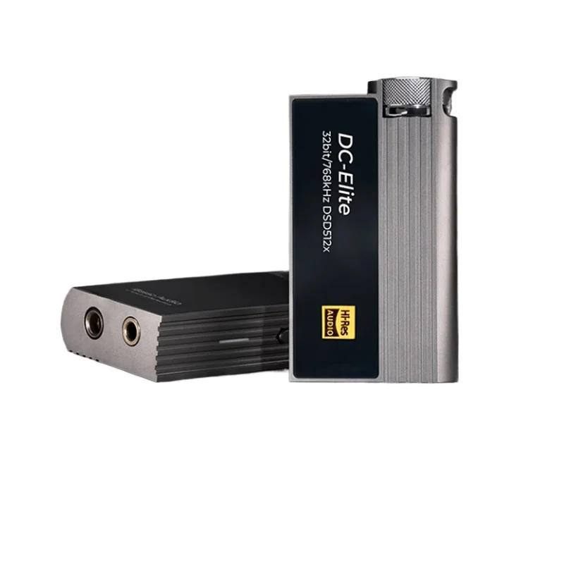 Decodifica DC elite headamp HIFI febbre coda piccola decodificatore per telefono cellulare dcelite