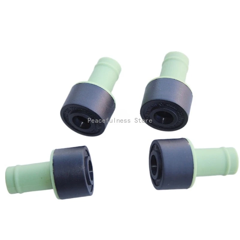 1 قطعة مناسبة لأودي A6A4B6B7 باسات B5 Lingyu Touan Suiteng 1.8T صمام غاز العادم صمام أحادي الاتجاه صمام التهوية #5