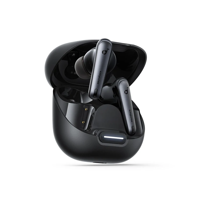 Soundcore van Anker Liberty 4 NC, Bluetooth 5.3 oortelefoon met adaptieve ruisonderdrukking 98,5%