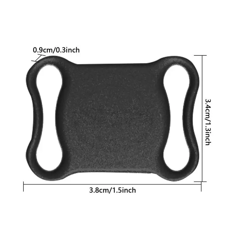 Mini GPS Tracker 2.4G Low-power WIFI Locator Car Children Pets Air tag Smart Finder Key Finder Positioning Findmy Tag APP 1pc