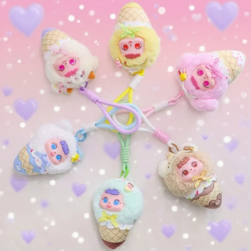 

Новый XIVO Lucky Ice-Cream Cone Series слепая коробка забавная кукла-мороженое сумка подвеска настенная загадочная слепая коробка игрушка коробка-сюрприз