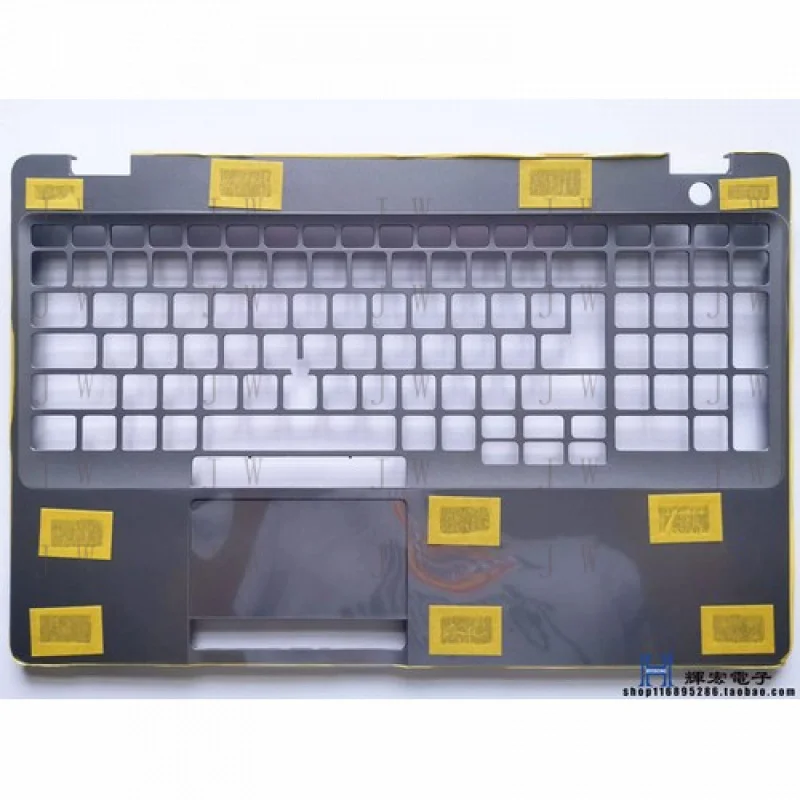 

DDZ For Dell Latitude 5510 Precision 3551 A1999K Silver Palmrest Case Keyboard Frame