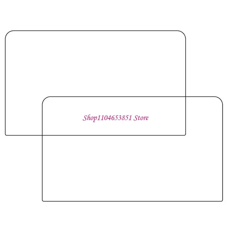 

Защитная пленка для экрана, высокая чувствительность и защита от царапин для ПК Pocket4 8,8 дюйма, 2 шт./упак.