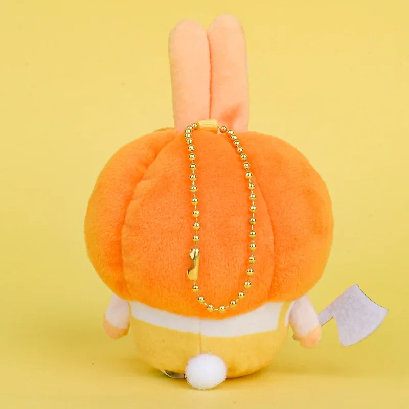 Chiikawa magia escura parque diversões série halloween usagi brinquedo de pelúcia pingente, Cartoon Momonga bonito aniversário Keychain