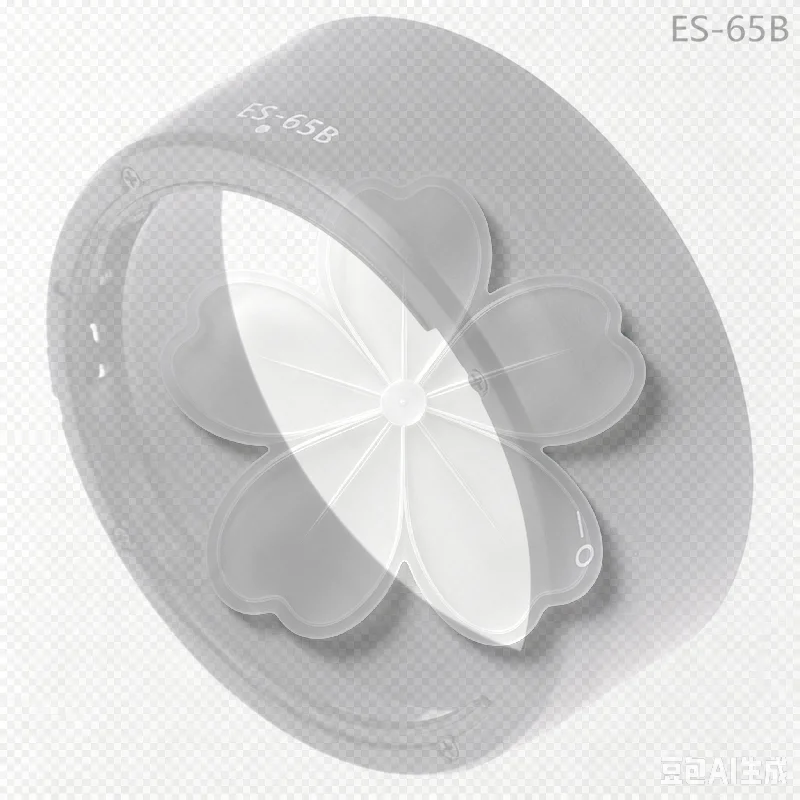 ES65B Camera Lens Hood ES-65B Sun Shade Cover For EOS R RP R5 R6 With RF 50MM F1.8 STM 43MM Diameter Filter Lens