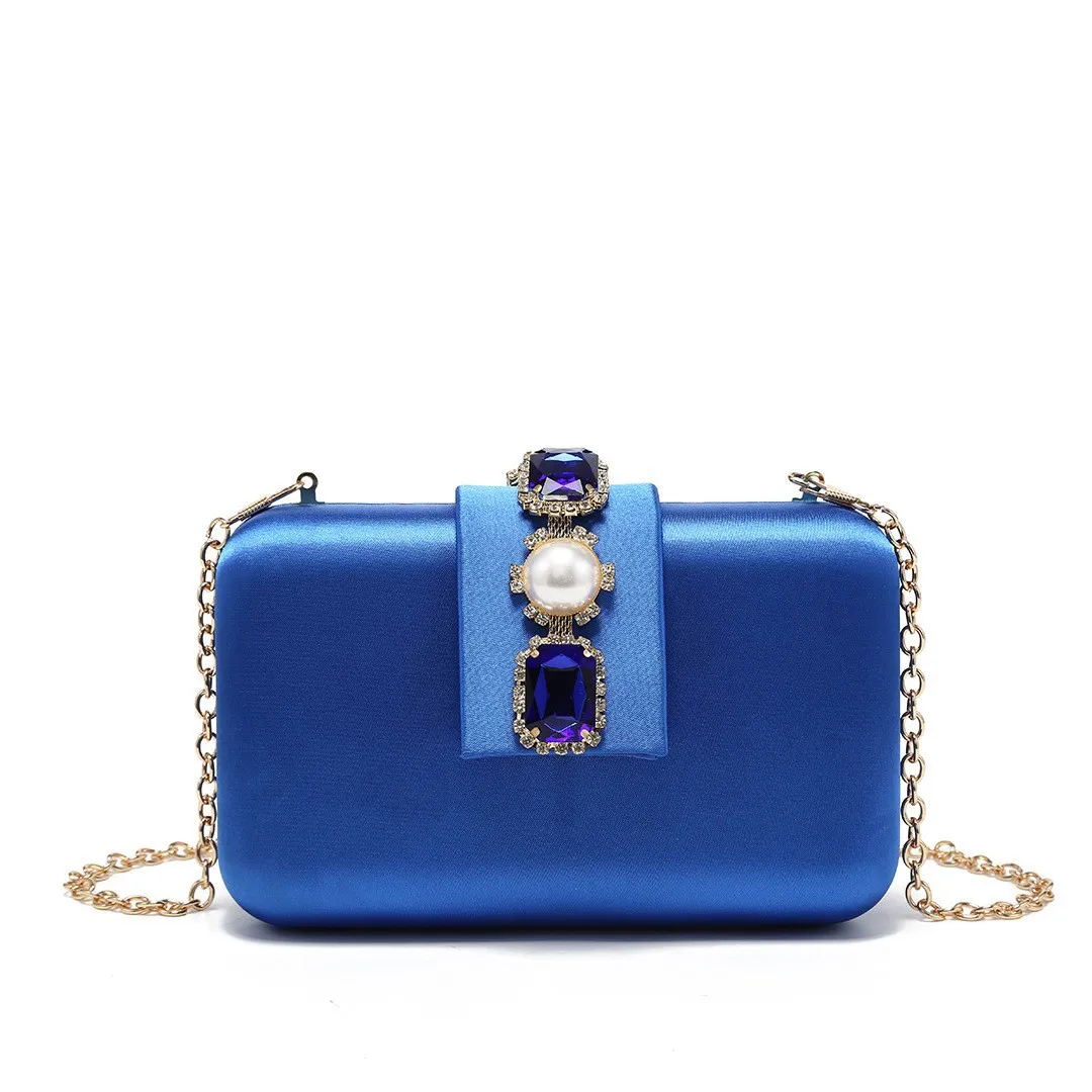 

Роскошная клетчатая ромбовидная декоративная сумка со стразами, женская мода, темпераментная элегантная сумка