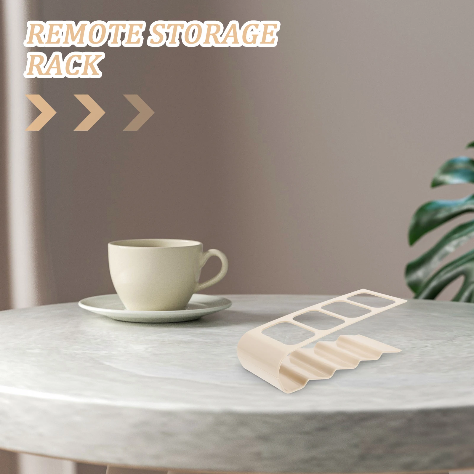 

4 Frame Remote Control Storage Rack Small Organizer Magnetic Controller Holder Stand Table