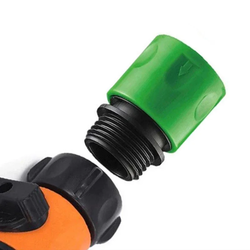 5pcs Garden Hose Quick Connector 3/4 Inch Internal And External Threaded Hose Adapter Gardening Tool Accessories