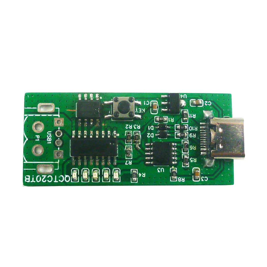 QCTCAJTA Type-C PD2.0 PD3.0 QC2.0 QC3.0 PD2.0 AFC Fast Charge decoy Trigger Module DC 20V 15V 12V 9V 5V For PTZ Camera PLC