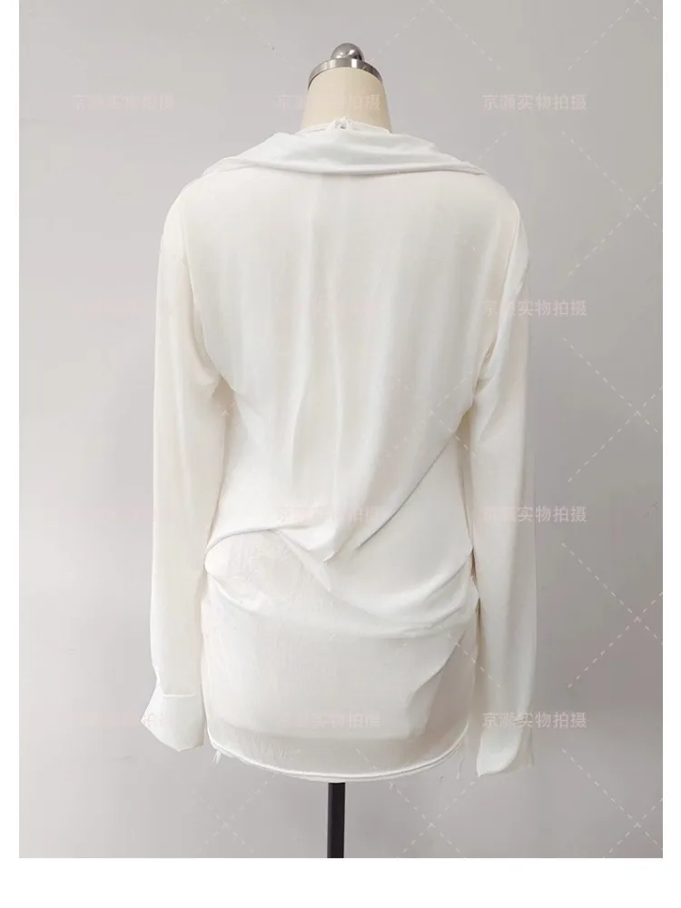 インビーチバケーションビキニシャツドレス水着レディース3点セットスモールブレストサマーホリデーシックビキニスーツ2025新作