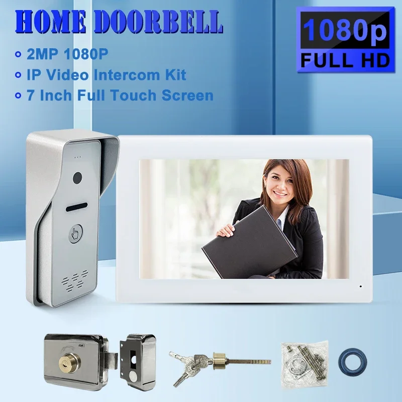 

Monitor Wired Remote Control Unlock Door Video Intercomالفيديو باب الهاتف Manufacturer Security Camera Thermal Scope KitIndoor