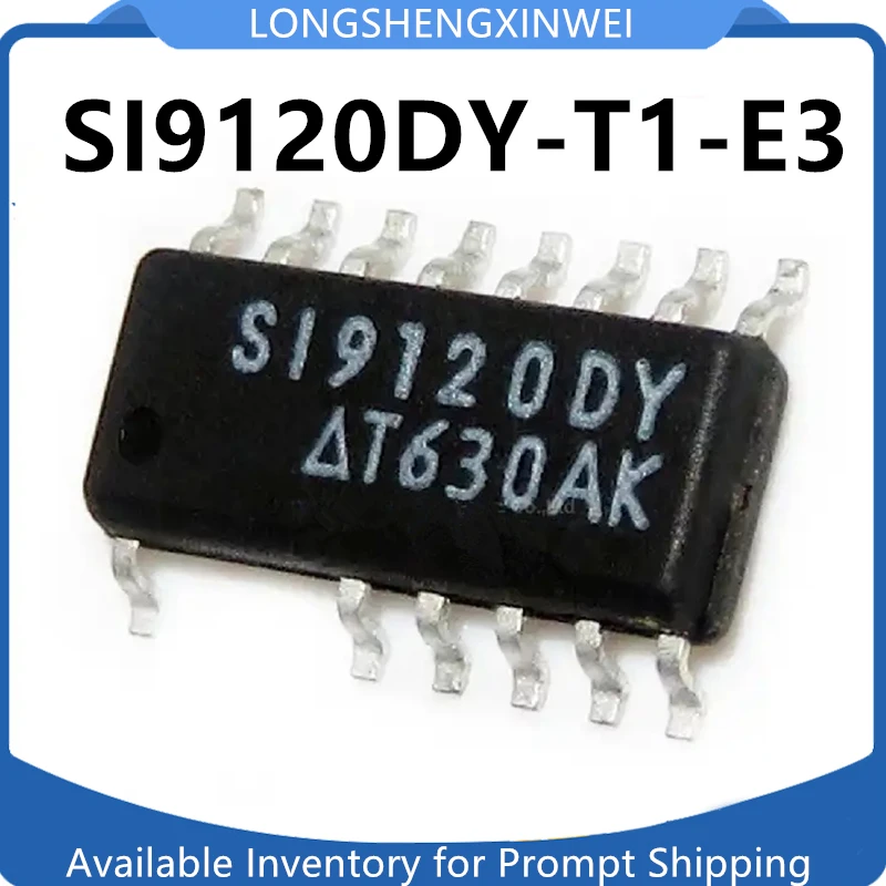 1PCS SI9120DY-T1-E3 SI9120DY SOP14 Universal Input Switch Controller New Original