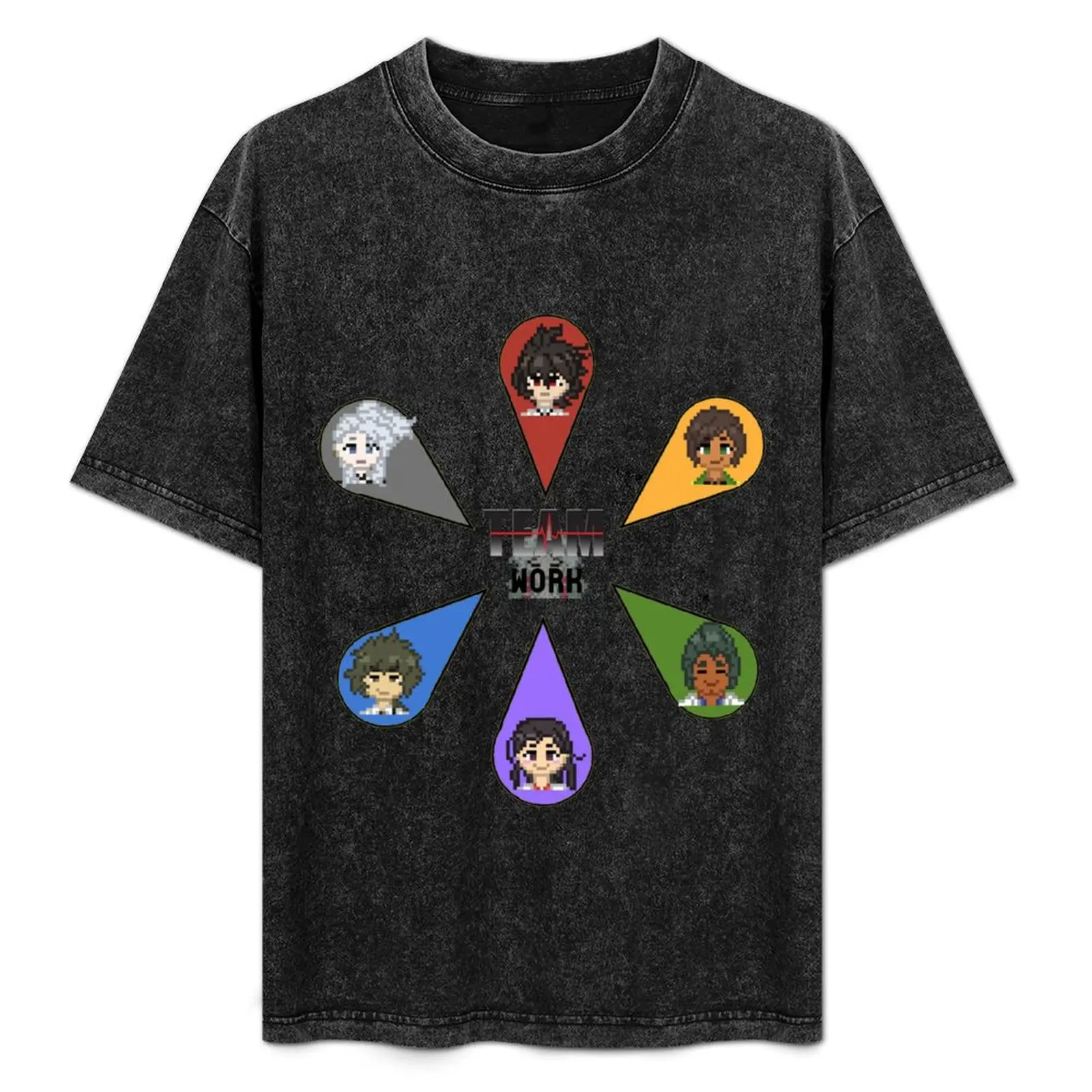 

Trauma Team - Teamwork T-Shirt Work Short Sleeve Cotton Top