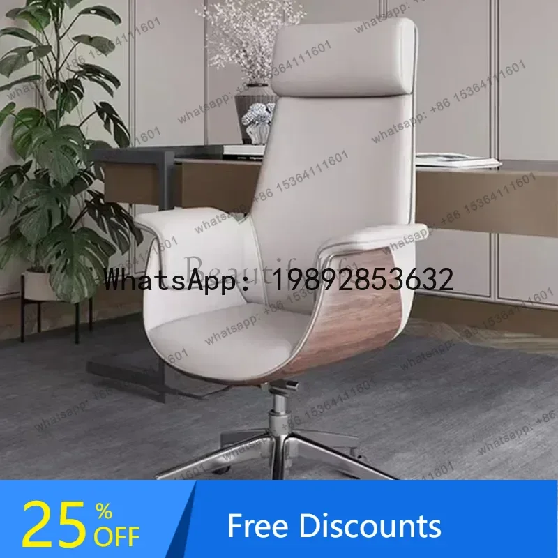 

FF Computer Office Chair Living Room Swivel Designer Ergonomic Comfortable Chair Bedroom Cadeiras De Escritorio Luxury Furniture
