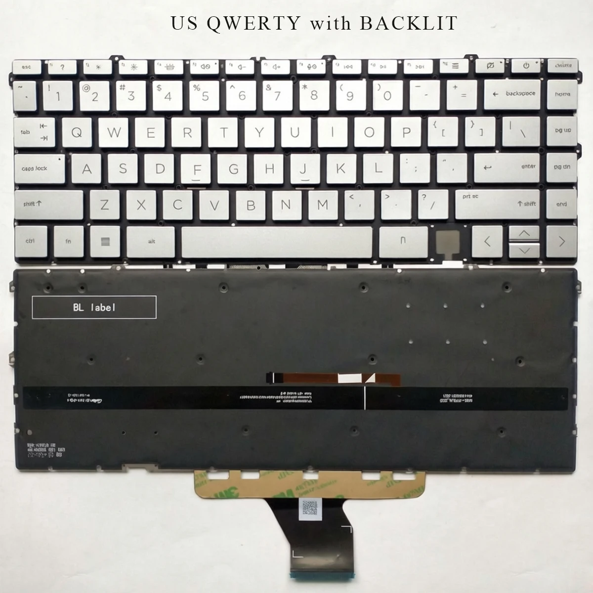 New RU /Ukrainian UK US Keyboard for HP Envy 15M-EU 15M-EU0013DX 15-EU 15-ES 15M-ES 15m-es1000 15M-ES1023DX SG-A5520-XUA BACKLIT