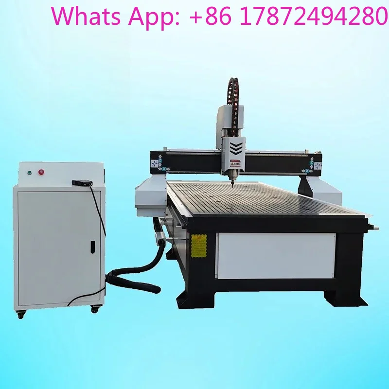 Allison  Professional Woodworking Machine For Wood 1212 1325 1530 Single Head Cnc Router