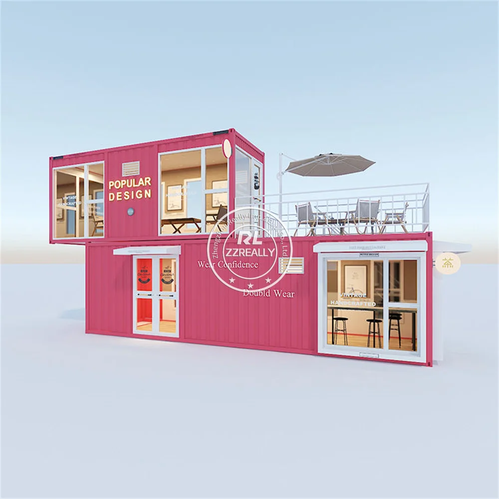 Regina-Bar à Café Conteneur Expédition, 2025 Conteneurs, 73Design Coffee Shop, 40 Pieds