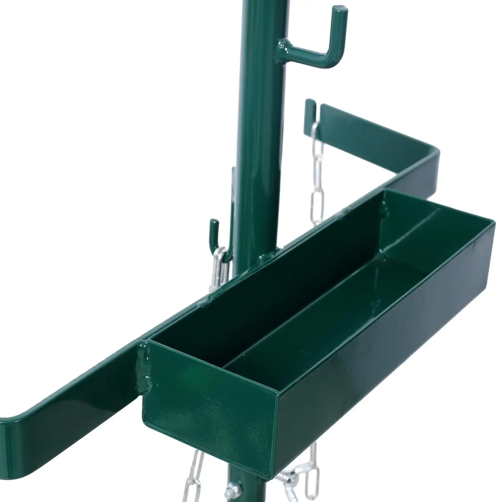 

Тележка для транспортировки больших металлических сварочных баллонов, сверхпрочная, для кислородных баллонов, с надежными цепями для крепления, для мастерской