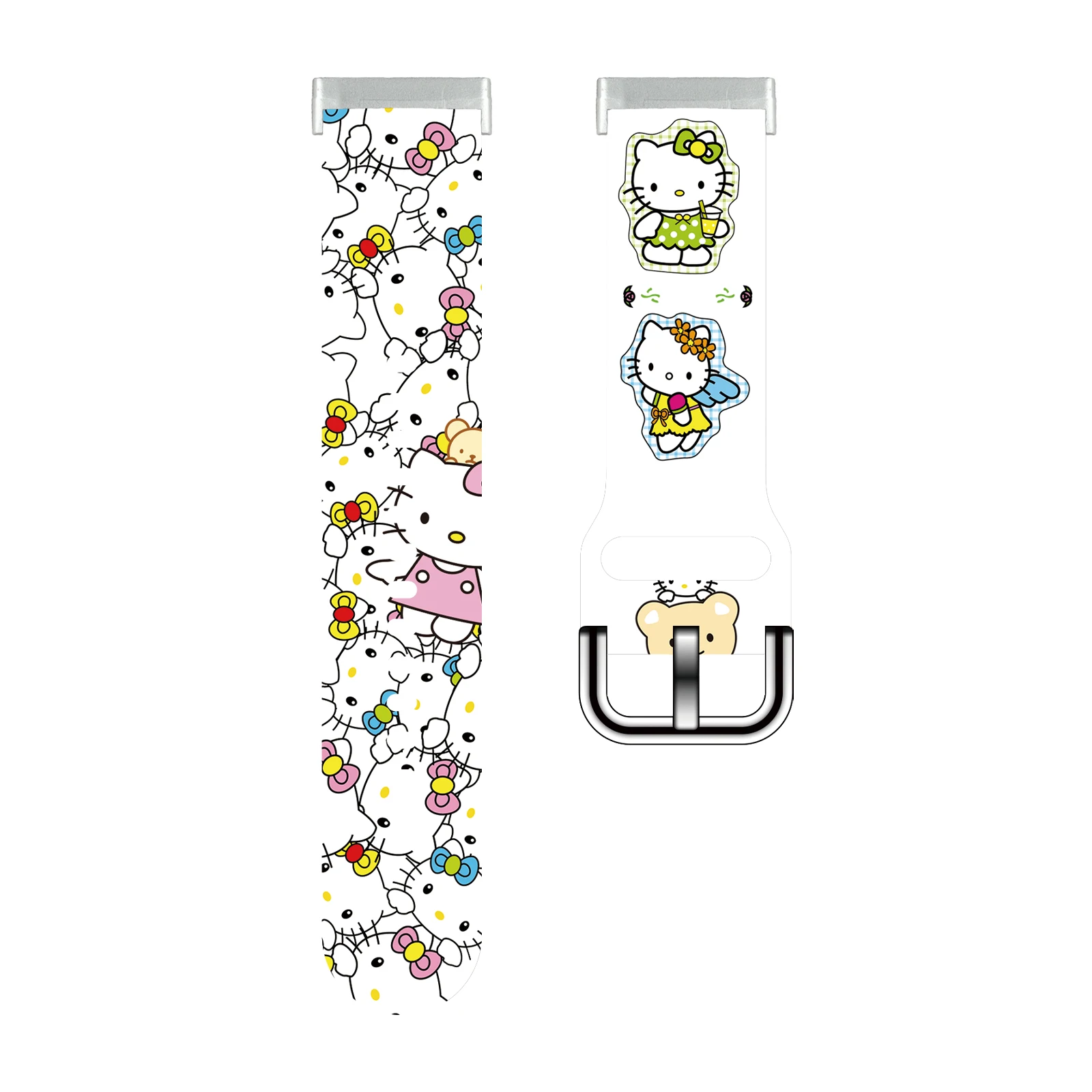 

SANRIO Series Printed Strap for Fitbit Versa 2 1 Watchband Replaceable Bracelet for Versa 4 3 Watch Band for Women as a Gift