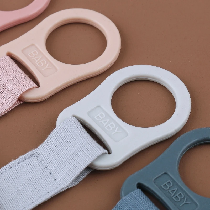 

Children Pacifier Clips Chains Soother Holder Baby Clip Nipple Holder for Newborn Teether Accessories