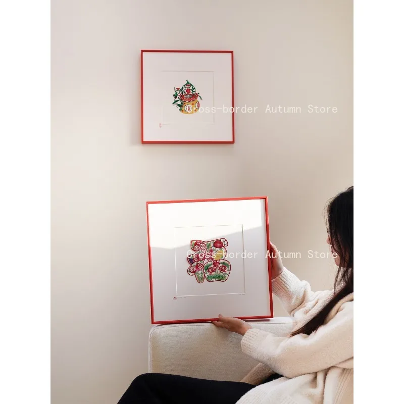 

Chinese Style Shadow Art Decorative Painting Entryway Sofa Wall Hanging Ornament