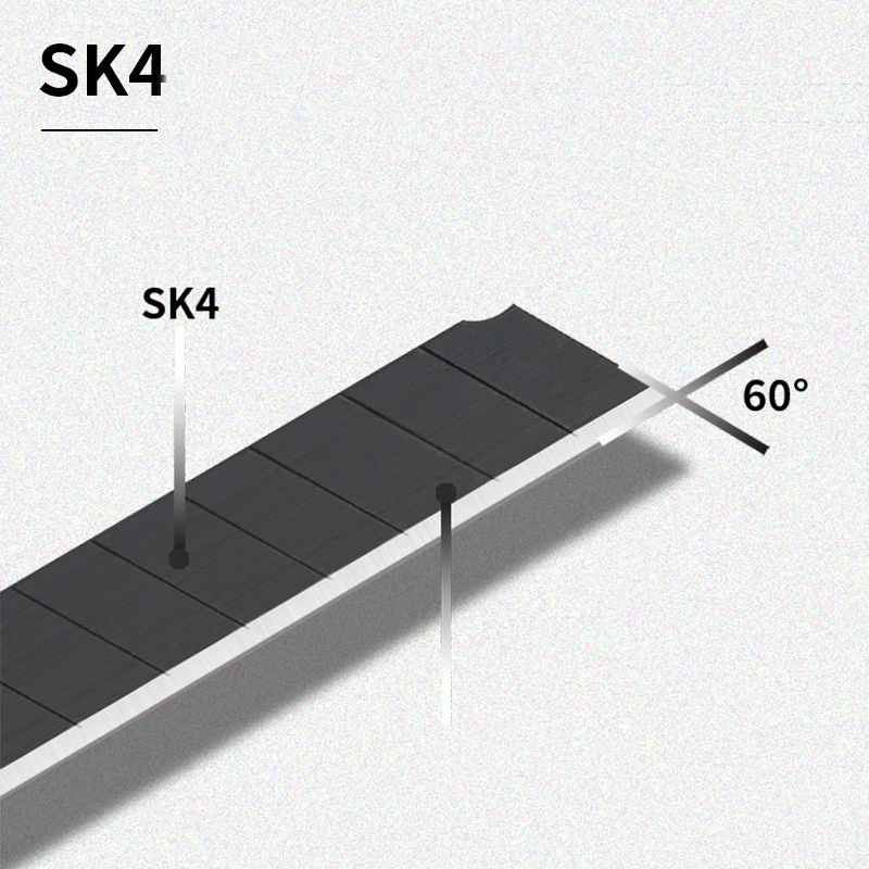 ديلي سكّين متعدّد الاستخدامات سكين جيب 18 مللي متر SK4 شفرة قابل للسحب أونبوكسينغ القاطع أداة нож Cuchillo Facas للمكتب المنزل القرطاسية
