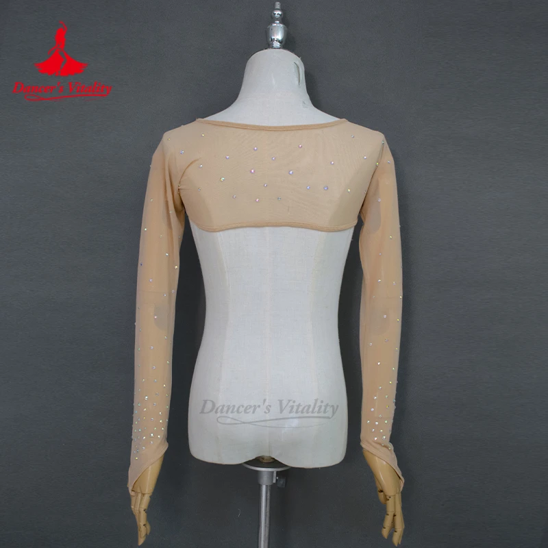 BellyDance Sleeves Comfortable Breathable Mesh Shoulder Sleeves Adult and Children Oriental Dance Practice Accessories