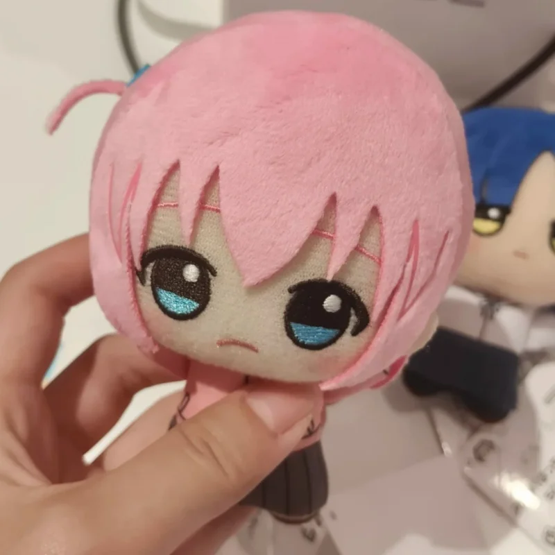 Banpresto Bocchi The Rock Chimi Plush Mascot Set Anime Character Soft Strap Pendant Collectible Christmas Gift Toy