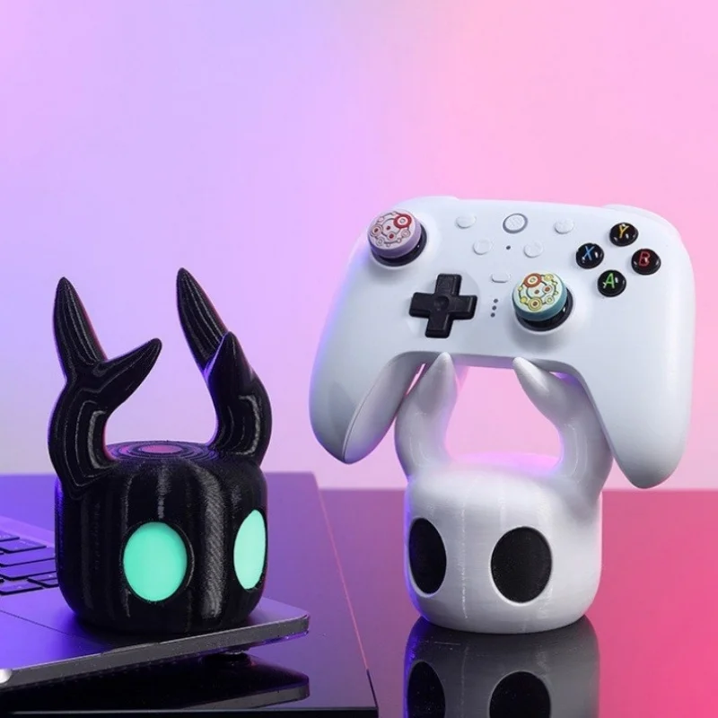 Universal Game Controller Stand for PS5/PS4 Xbox One/Xbox Series X S Hollow Knight Theme Desktop Stand for Game Handle
