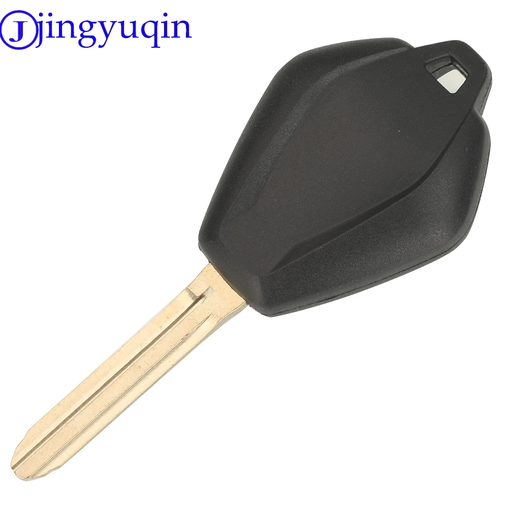 jingyuqin 433.92Mhz ID46 Chip ASK 2 Buttons Remote Car Key For ISUZU D-Max 2 Car Full Key